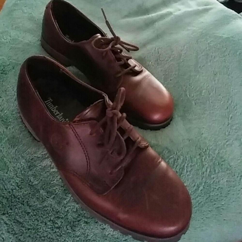 Casual lace up leather shoes